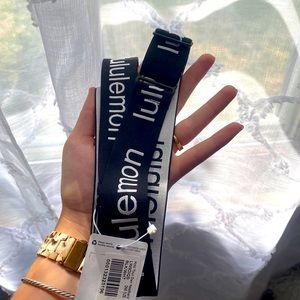 Lululemon Hold Your Own Headband *2 pack*